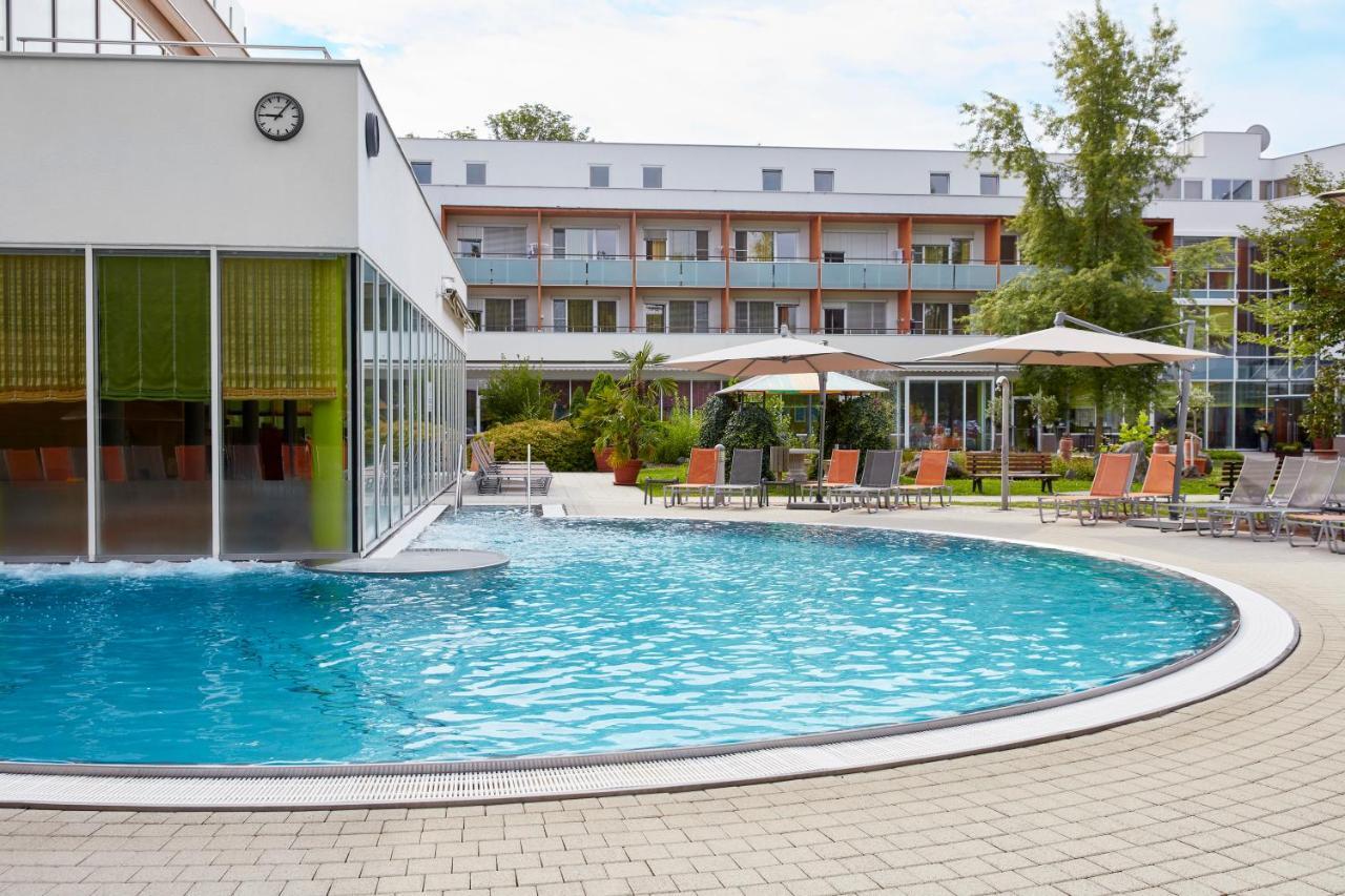 Thermalhotel Fontana บัดราดเคอร์สบวร์ก ภายนอก รูปภาพ